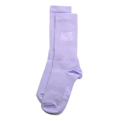 Chaussettes Casse Couille 36/40 - Mauve-Félicie Aussi Outlet