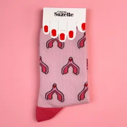 Chaussettes Clitoris 35/44-Coucou Suzette Discount
