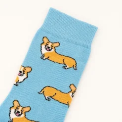 Chaussettes Corgi 35/44-Coucou Suzette Best