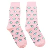 Chaussettes Oeil A Paillettes 35/44 - Rose-Coucou Suzette Online