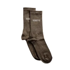 Chaussettes Paillettes Bichette 36/40 - Marron-Félicie Aussi Discount