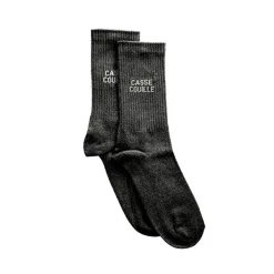 Chaussettes Paillettes Casse-Couille 36/40 - Noir-Félicie Aussi Online