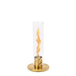 Cheminee / Feu De Table Spin 90 - O 19 X 40,5 Cm - Or-Höfats