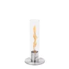 Cheminee / Feu De Table Spin 90 - O 19 X 40,5 Cm - Argent-Höfats Online