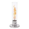 Cheminee / Feu De Table Spin 120 - O 23 X 54 Cm - Argent-Höfats