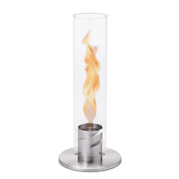Cheminee / Feu De Table Spin 120 - O 23 X 54 Cm - Argent-Höfats