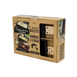 Coffret Raclette A La Bougie Et Fondue-Cookut Hot