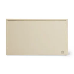 Commode 2 Tiroirs - 60 X 35 X 35,2 Cm - Creme-HK Living