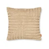 Coussin Crease En Laine Plissee - Sable Clair-Ferm Living Sale