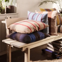 Coussin Grand - Camel/Rouge-Ferm Living Sale