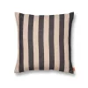 Coussin Grand - Sable/Noir-Ferm Living Outlet