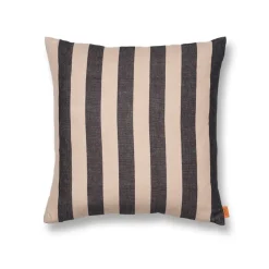 Coussin Grand - Sable/Noir-Ferm Living Outlet