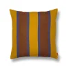Coussin Grand A Rayures En Lin Et Coton-Ferm Living Hot