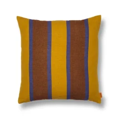 Coussin Grand A Rayures En Lin Et Coton-Ferm Living Hot