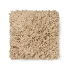 Coussin Meadow A Poils Longs - Sable Clair - 50 X 50 Cm-Ferm Living