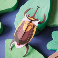 Décoration Murale Coleoptere Elephant En Carton Recycle-Studio Roof Discount