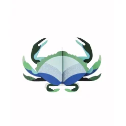 Décoration Murale Crabe - Aigue-Marine-Studio Roof