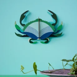 Décoration Murale Crabe - Aigue-Marine-Studio Roof