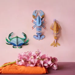 Décoration Murale Crabe - Aigue-Marine-Studio Roof
