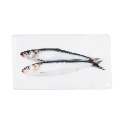 Décoration Murale Deux Sardines - 35 Cm X 20 Cm-Stigerwoods Discount