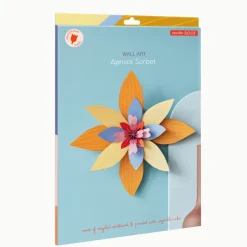 Décoration Murale Fleur Apricot Sorbet-Studio Roof Online