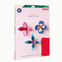 Décoration Murale Fleur Cobalt Cocktail-Studio Roof Sale