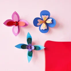 Décoration Murale Fleur Cobalt Cocktail-Studio Roof Sale