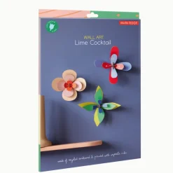 Décoration Murale Fleur Lime Cocktail-Studio Roof