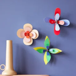 Décoration Murale Fleur Lime Cocktail-Studio Roof