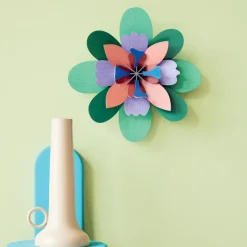 Décoration Murale Fleur Pistache Sorbet-Studio Roof Hot