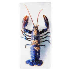 Décoration Murale Homard Bleu / Fond Blanc - 20 X 40 Cm-Stigerwoods Clearance