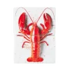 Décoration Murale Homard Rouge / Fond Blanc - 29 X 40 Cm-Stigerwoods Sale