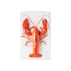 Décoration Murale Homard Rouge / Fond Blanc - 20 X 29 Cm-Stigerwoods Discount
