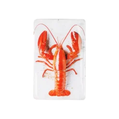 Décoration Murale Homard Rouge / Fond Blanc - 20 X 29 Cm-Stigerwoods Discount