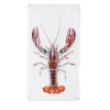 Décoration Murale Homard Sur Fond Blanc - 20 X 35 Cm-Stigerwoods