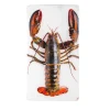 Décoration Murale Homard Sur Glace Sur Fond Blanc - 20 X 35 Cm-Stigerwoods Clearance