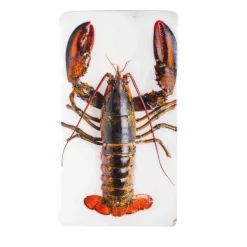 Décoration Murale Homard Sur Glace Sur Fond Blanc - 20 X 35 Cm-Stigerwoods Clearance
