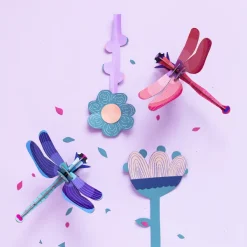 Décoration Murale Libellule Ruby-Studio Roof