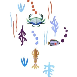 Décoration Murale Ocean'S Tale-Studio Roof Clearance