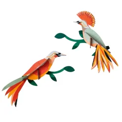 Décoration Murale Oiseau De Paradis Obi-Studio Roof Online