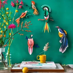 Décoration Murale Oiseau De Paradis Rani-Studio Roof Best