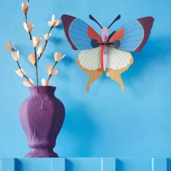 Décoration Murale Papillon Frange - Prune-Studio Roof Hot