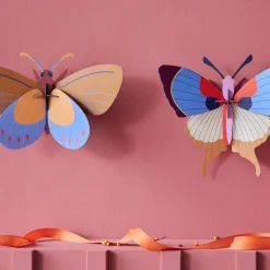 Décoration Murale Papillon Frange - Prune-Studio Roof Hot