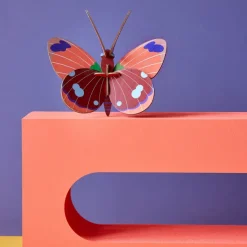 Décoration Murale Papillon Delias En Carton Recycle-Studio Roof