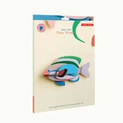 Décoration Murale Poisson Fairy Wrasse-Studio Roof Clearance