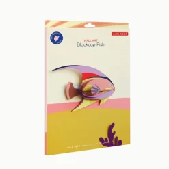 Décoration Murale Poisson Blackcap Fish-Studio Roof New
