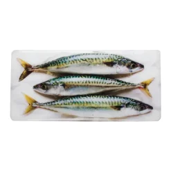 Décoration Murale Trois Maquereaux - 40 X 20 Cm-Stigerwoods Clearance