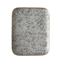 Demi Plateau - Lettre D'Italie-Boncoeurs