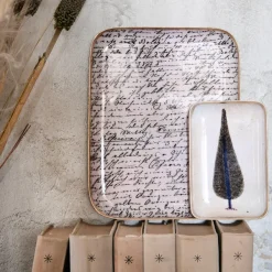 Demi Plateau - Lettre D'Italie-Boncoeurs