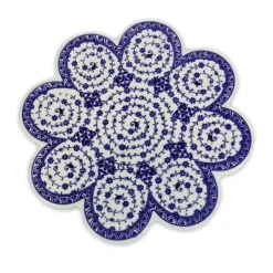 Dessous De Plat - Bleu & Blanc-Sélectionné par Fleux New